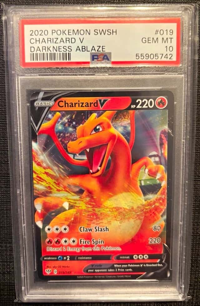 Charizard V