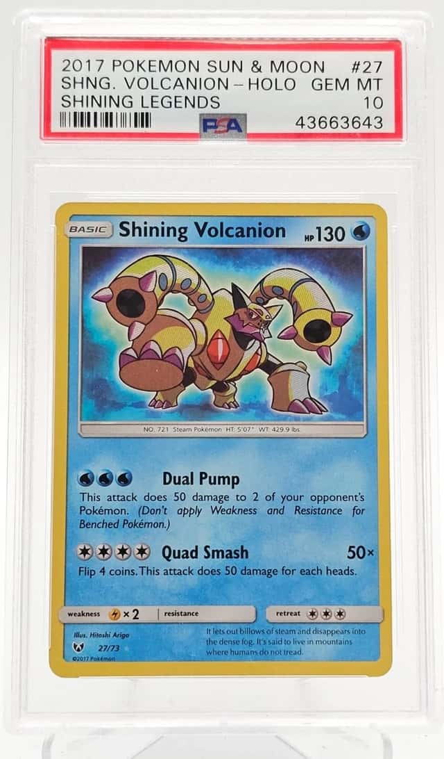 Shining Volcanion