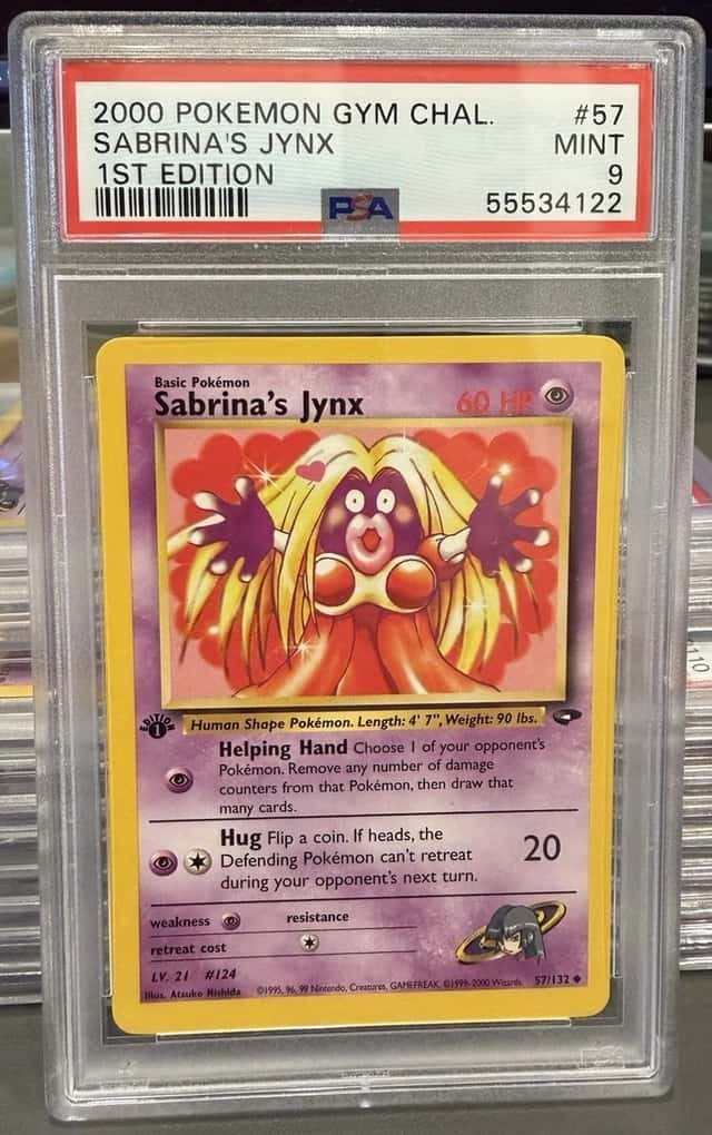 SABRINA'S JYNX