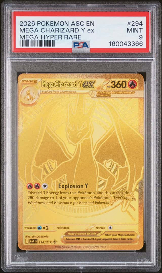 MEGA CHARIZARD Y ex