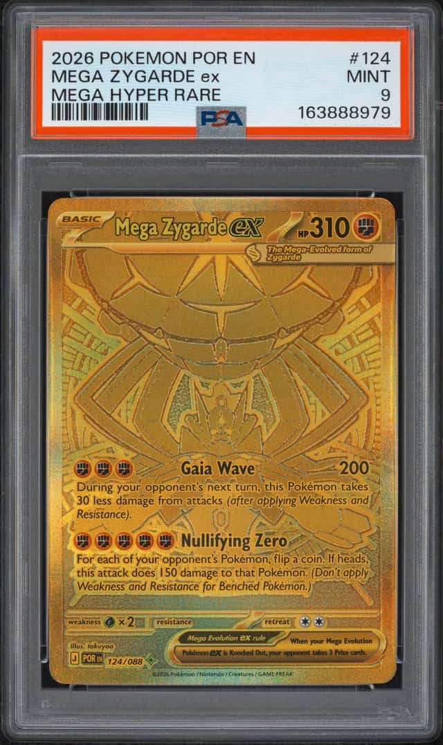 MEGA ZYGARDE ex