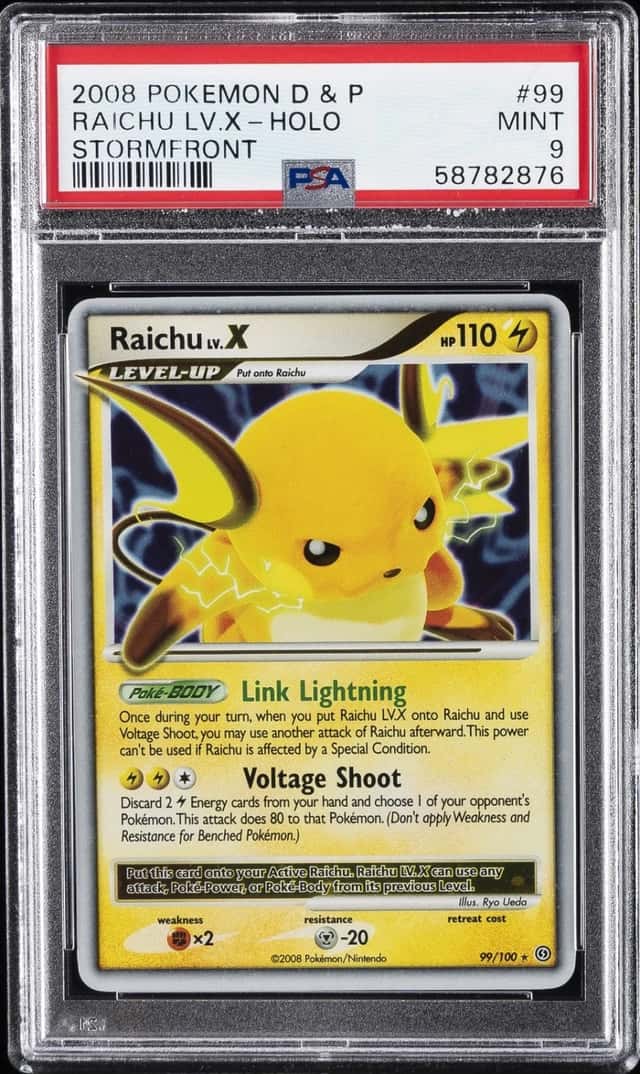 Raichu Lv X