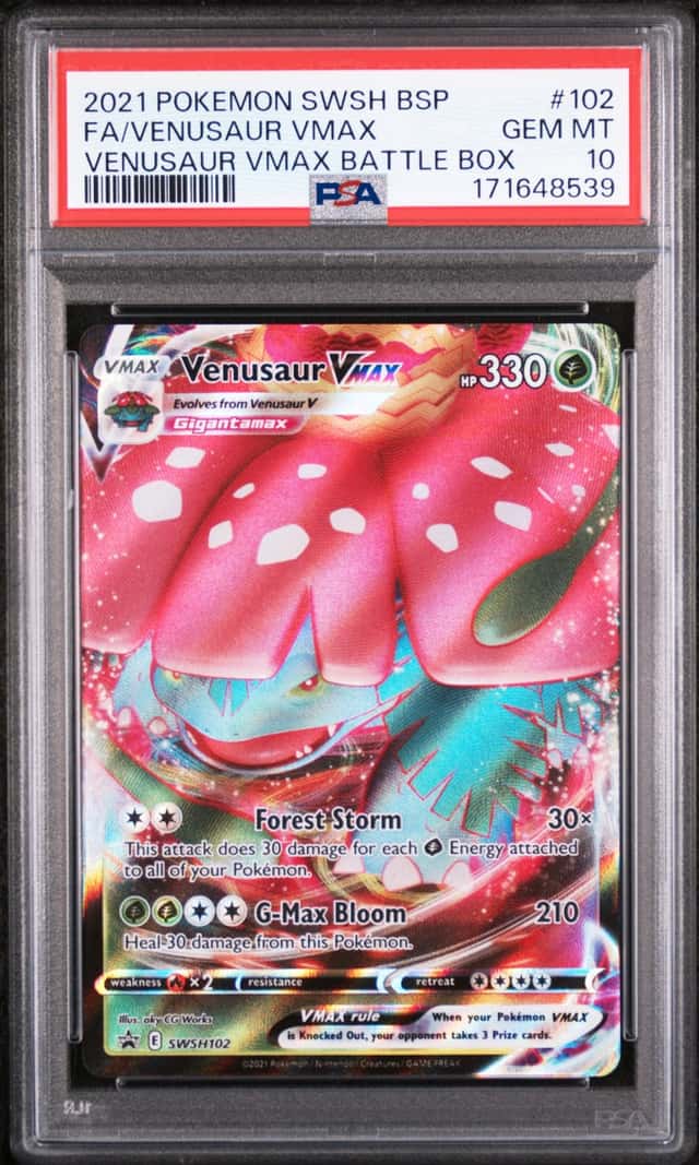 Venusaur VMAX