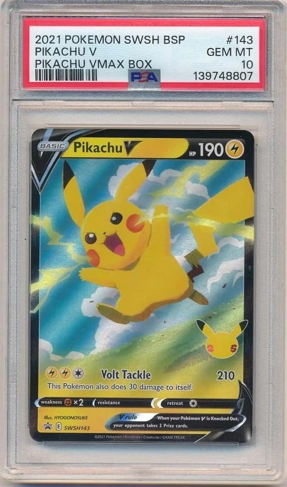 Pikachu V