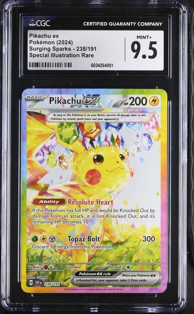 PIKACHU ex