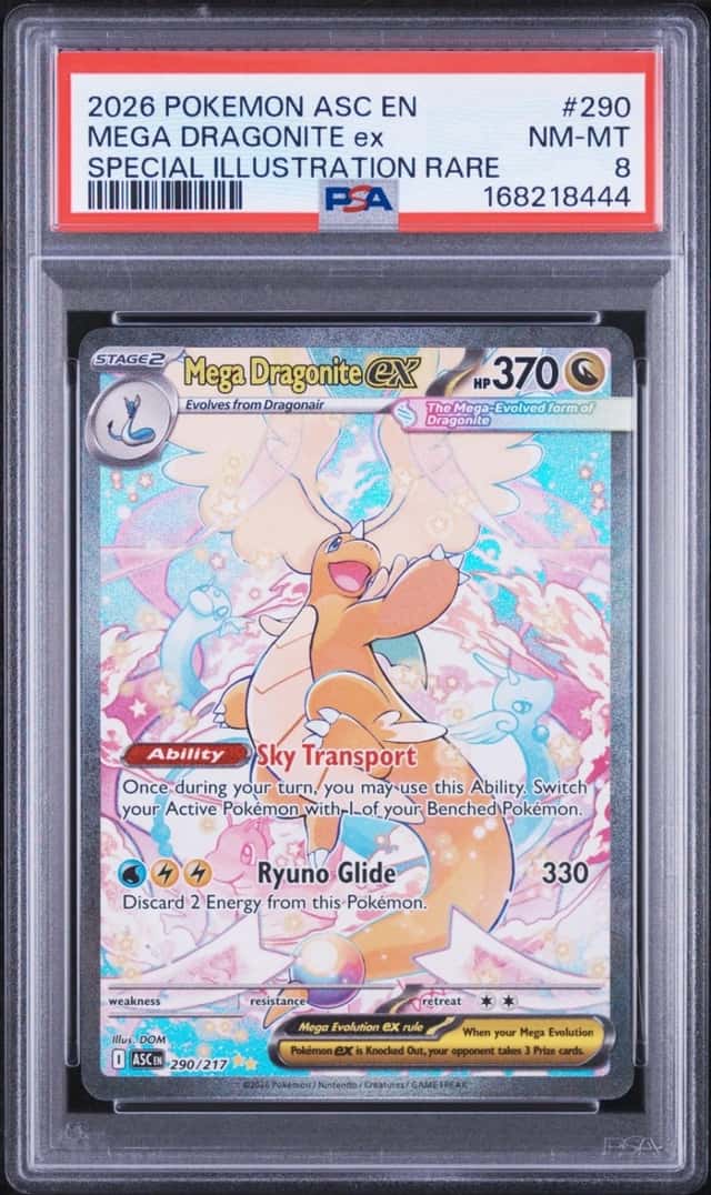 MEGA DRAGONITE ex