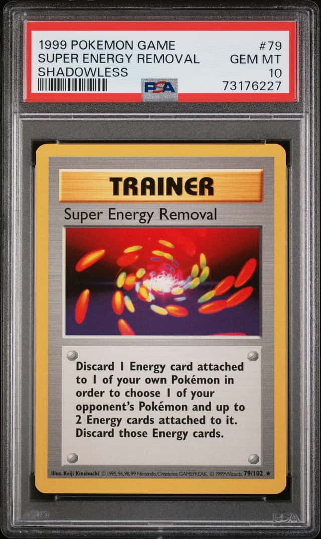 Super Energy Removal
