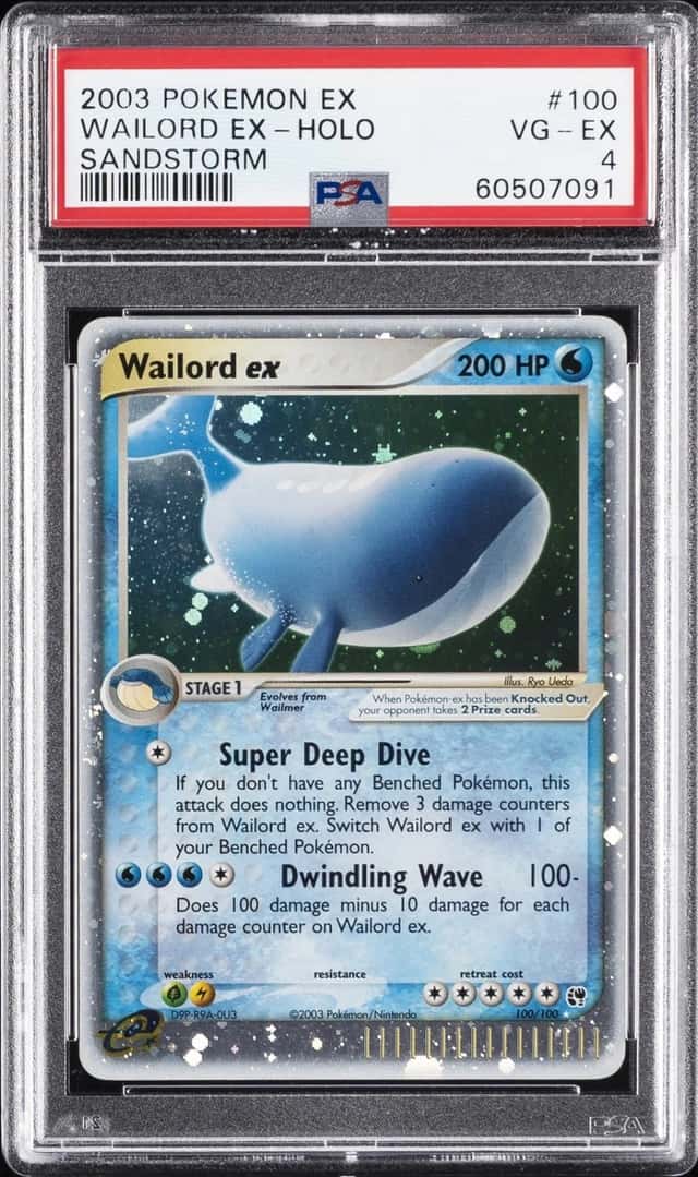 Wailord EX
