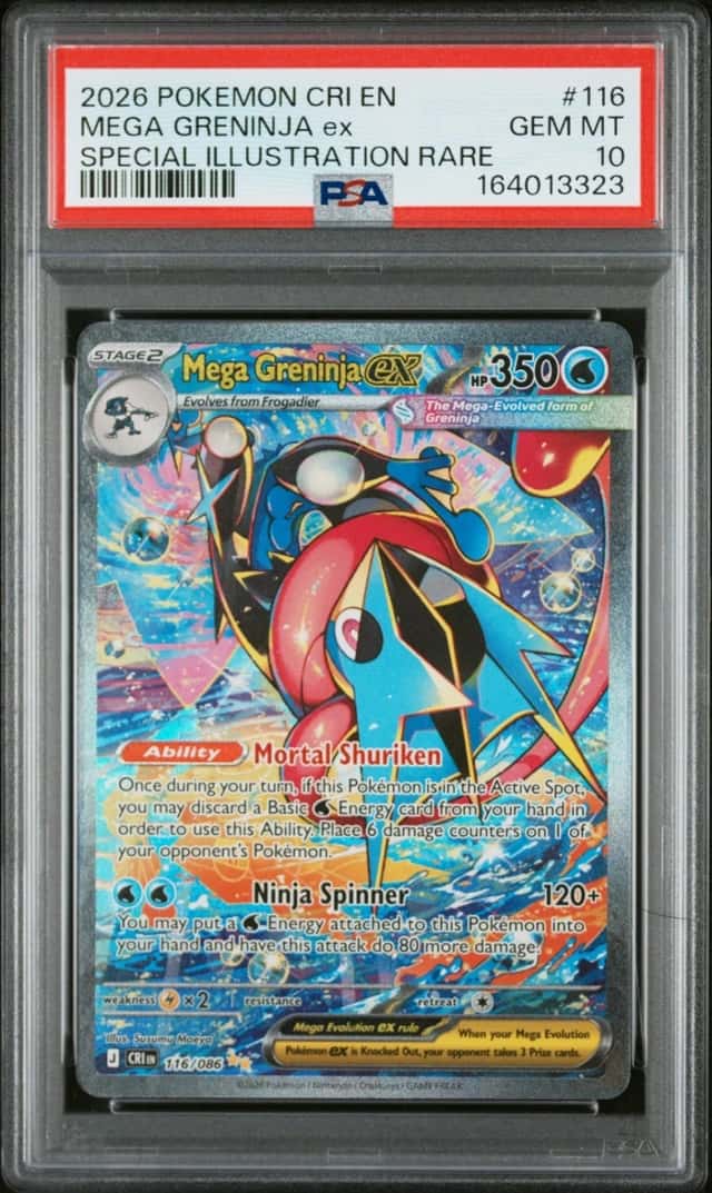 MEGA GRENINJA ex