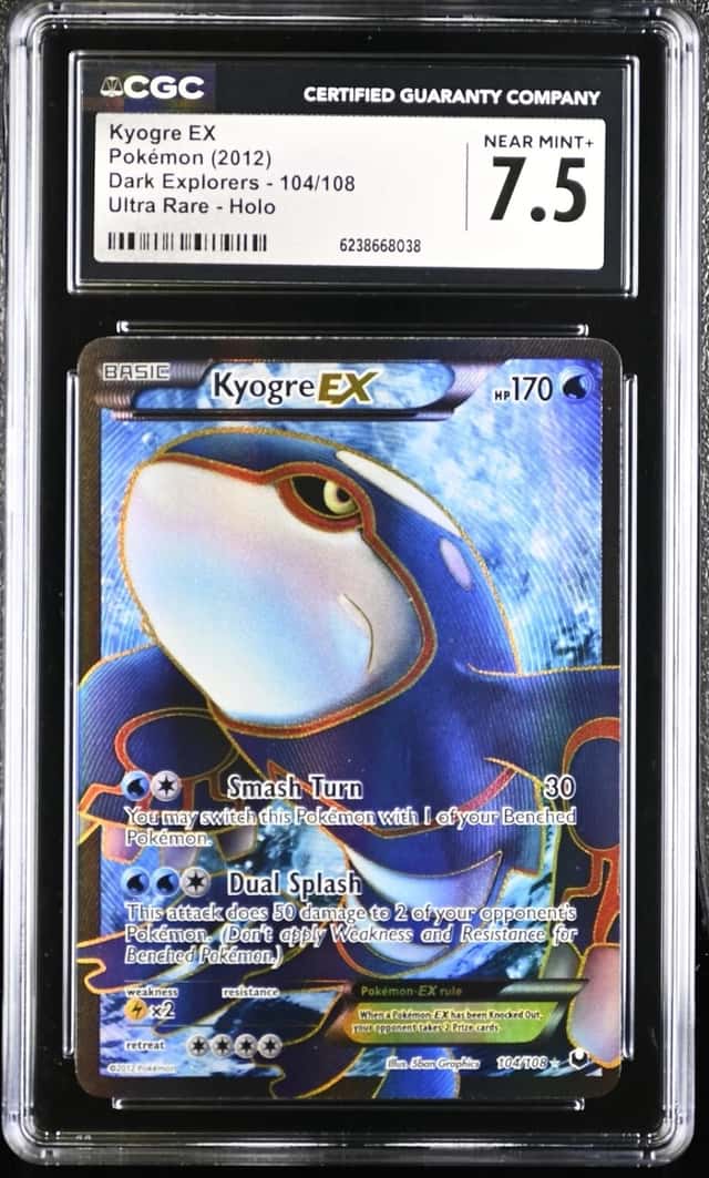Kyogre EX