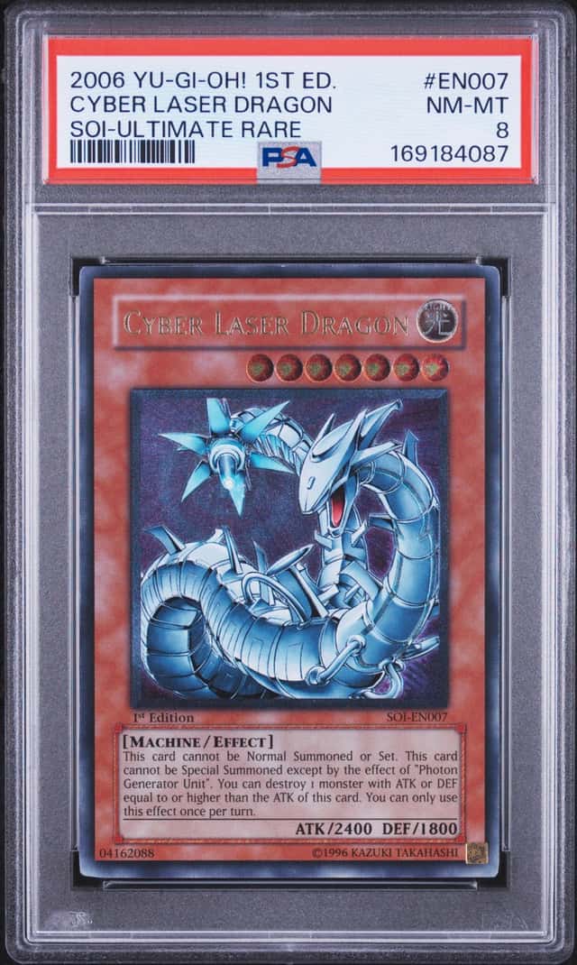 Cyber Laser Dragon