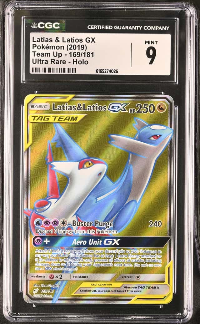 Latias & Latios GX