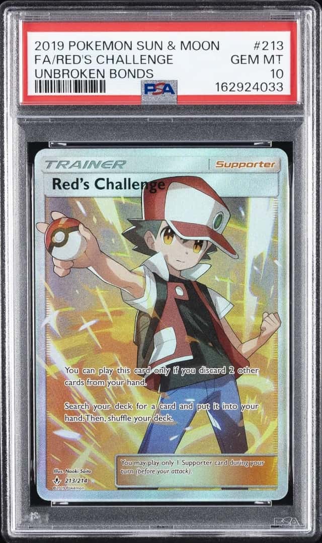 Red's Challenge