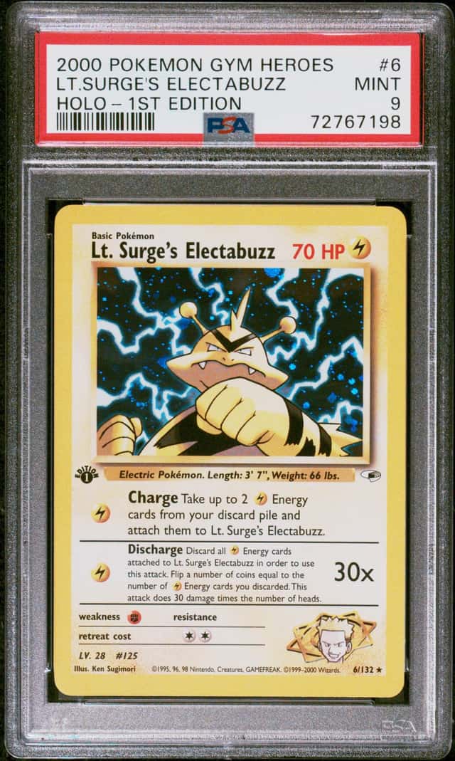 Lt. Surge's Electabuzz