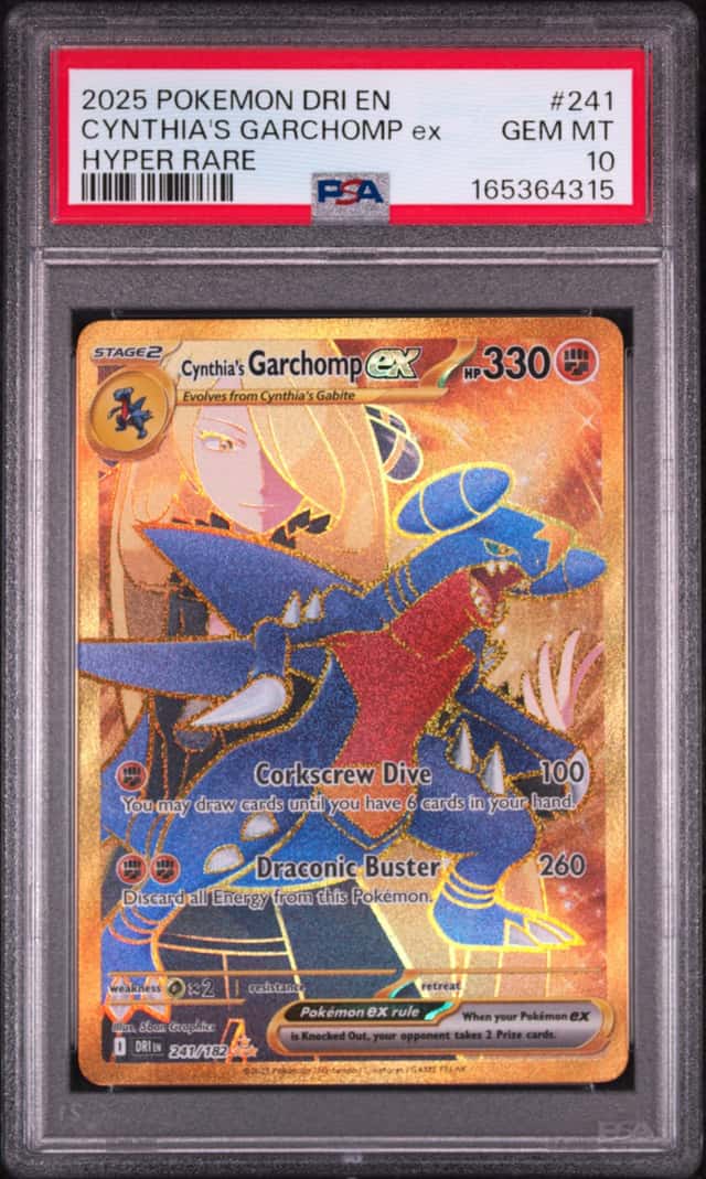CYNTHIA'S GARCHOMP ex