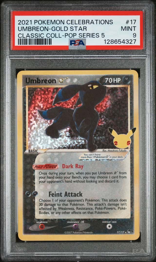 Umbreon-Gold STAR