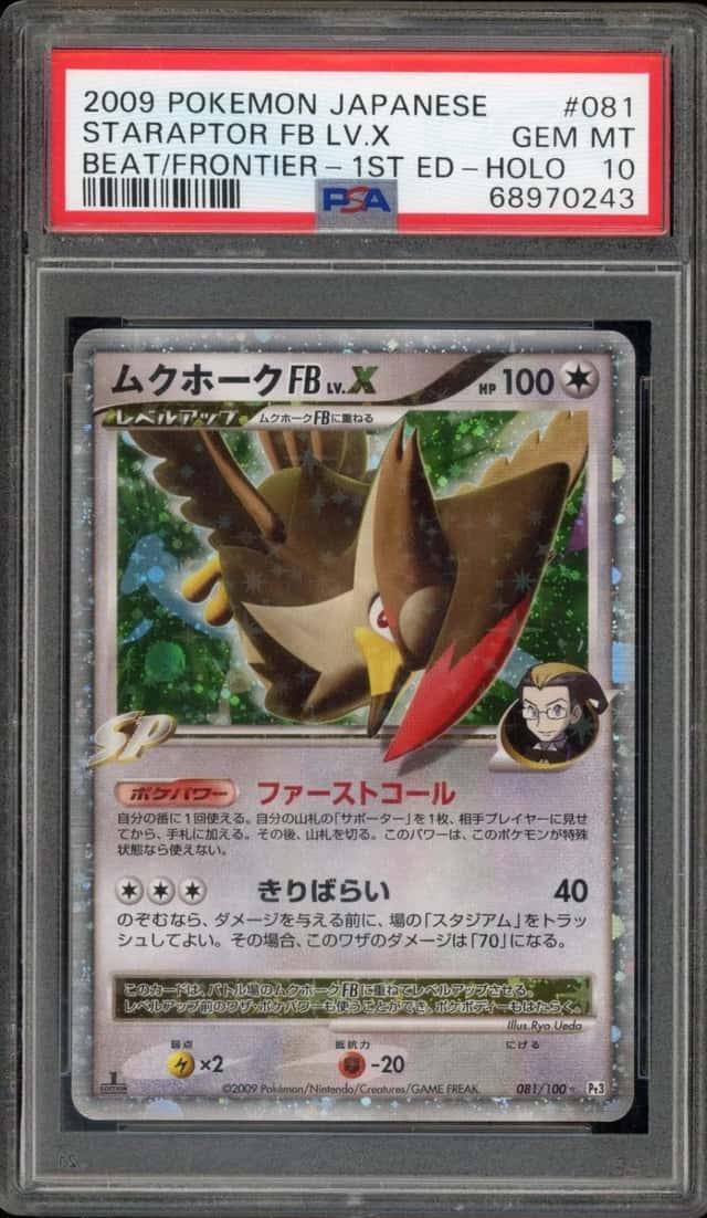 Staraptor Fb Lv X