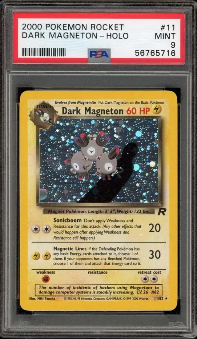 Dark Magneton