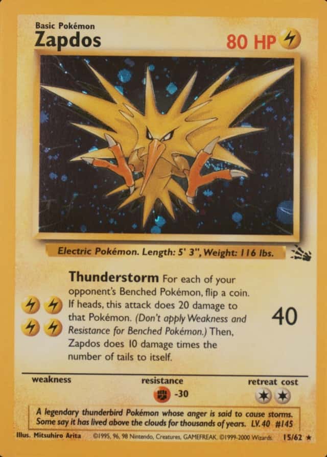 Holo · Deck Thunderstorm