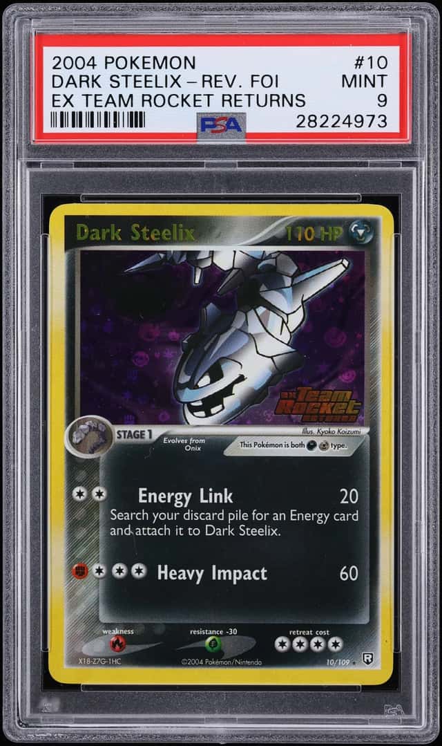 Dark Steelix