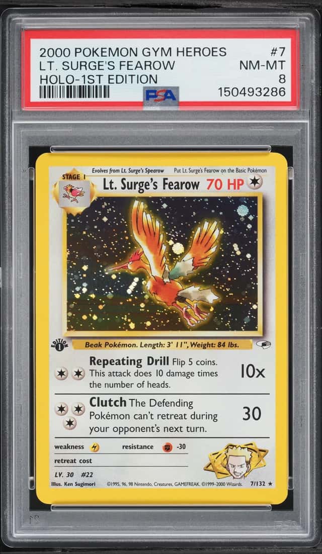 Lt. Surge's Fearow