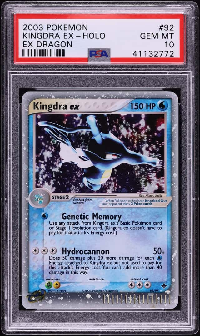 Kingdra EX