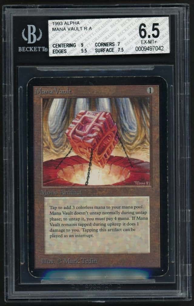 Mana Vault R :A: