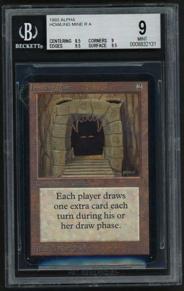 Howling Mine R :A: