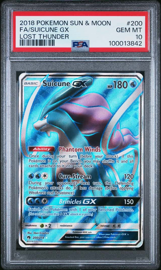Suicune GX