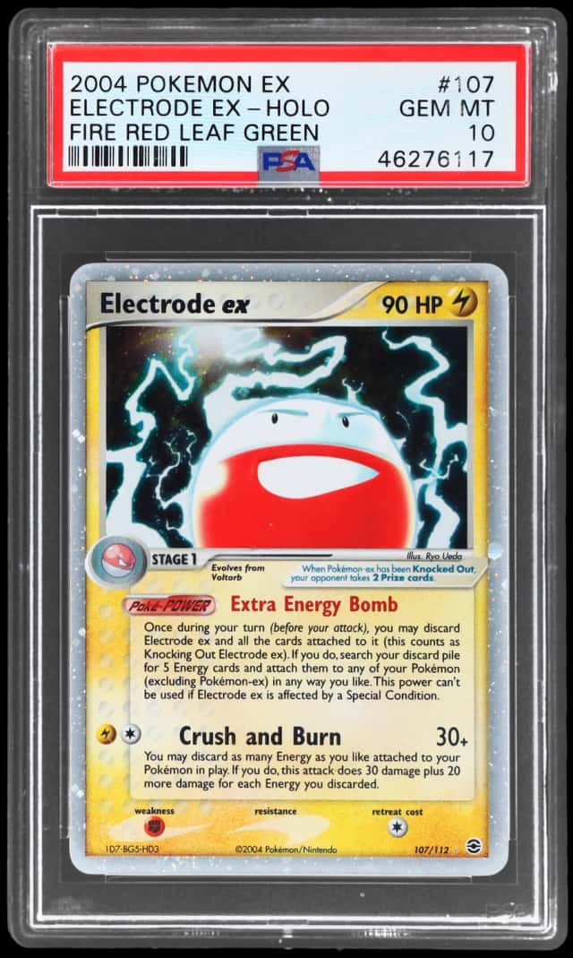 Electrode EX