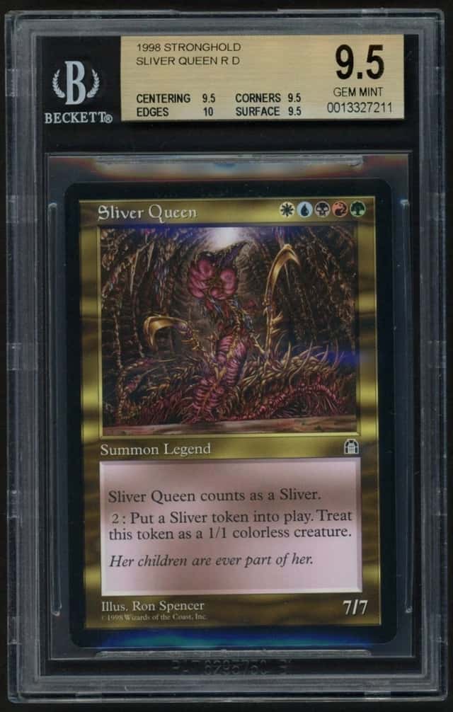 Sliver Queen R D