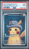 Pikachu/grey Felt Hat
