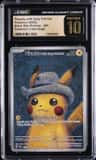 Pikachu/grey Felt Hat