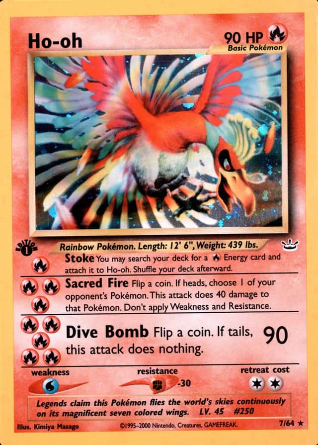 Holo · 1st Edition