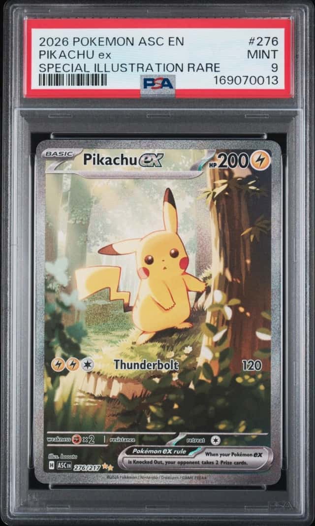 PIKACHU ex