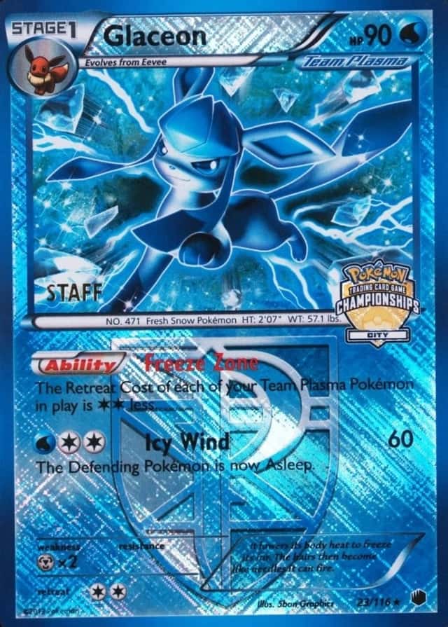 Crosshatch City Championship Staff