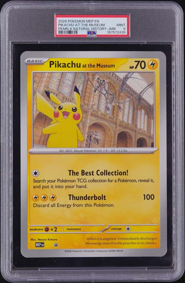 Pikachu At The Museum