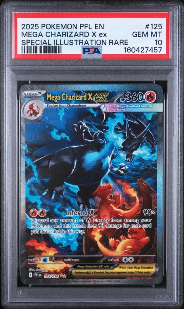 MEGA CHARIZARD X ex