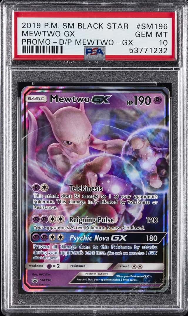 Mewtwo GX