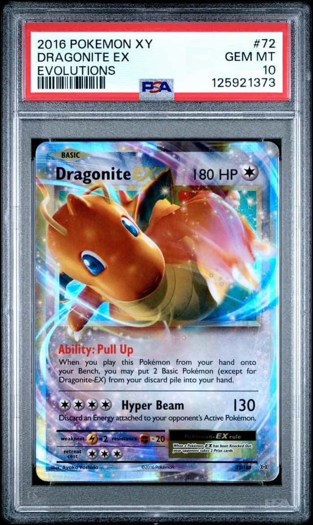 Dragonite EX