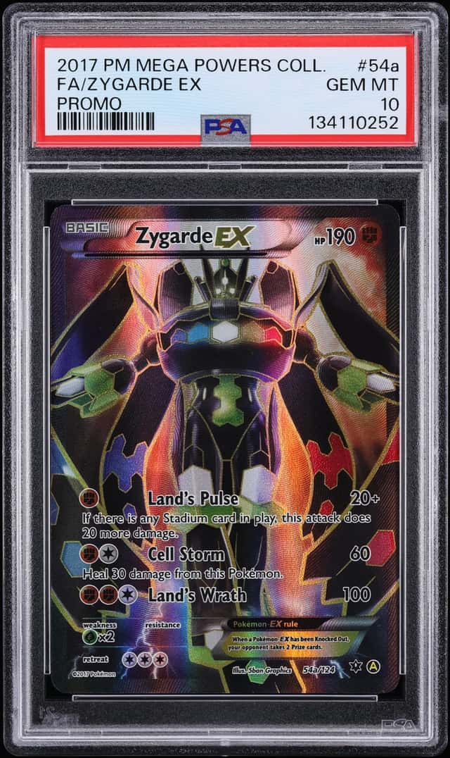 Zygarde EX