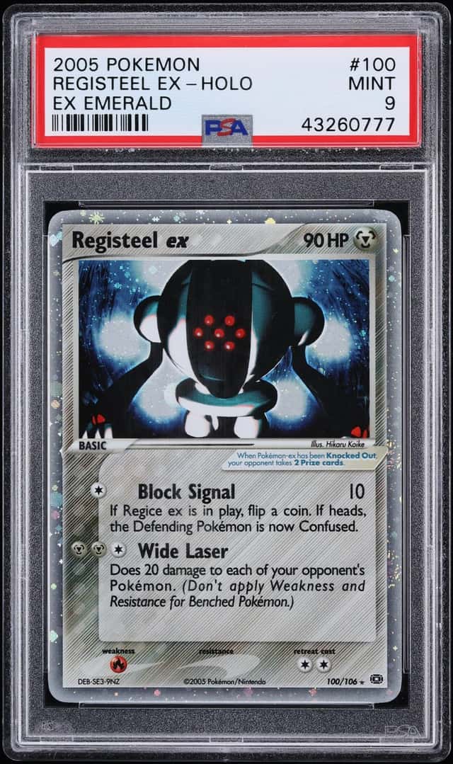 Registeel EX