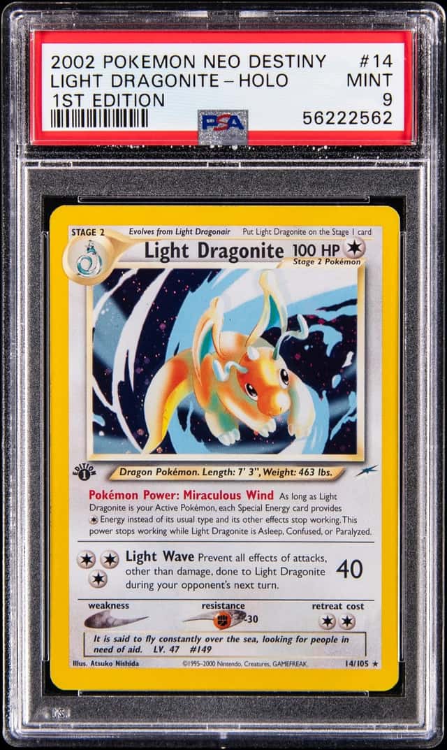 Light Dragonite