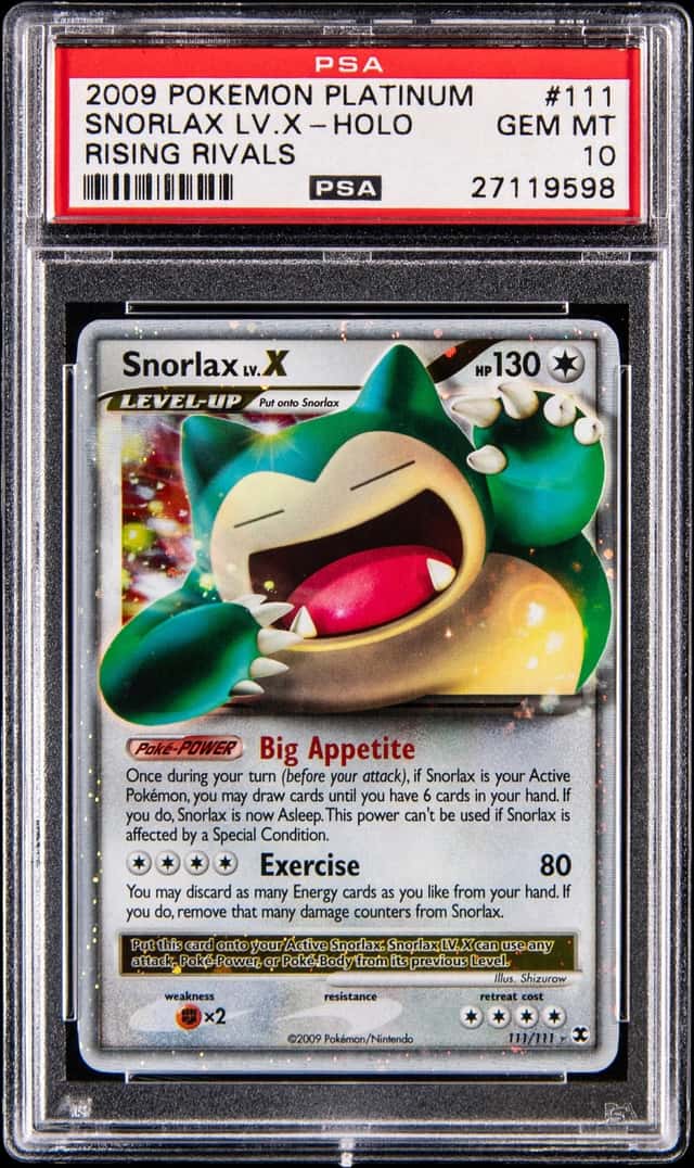 Snorlax Lv X