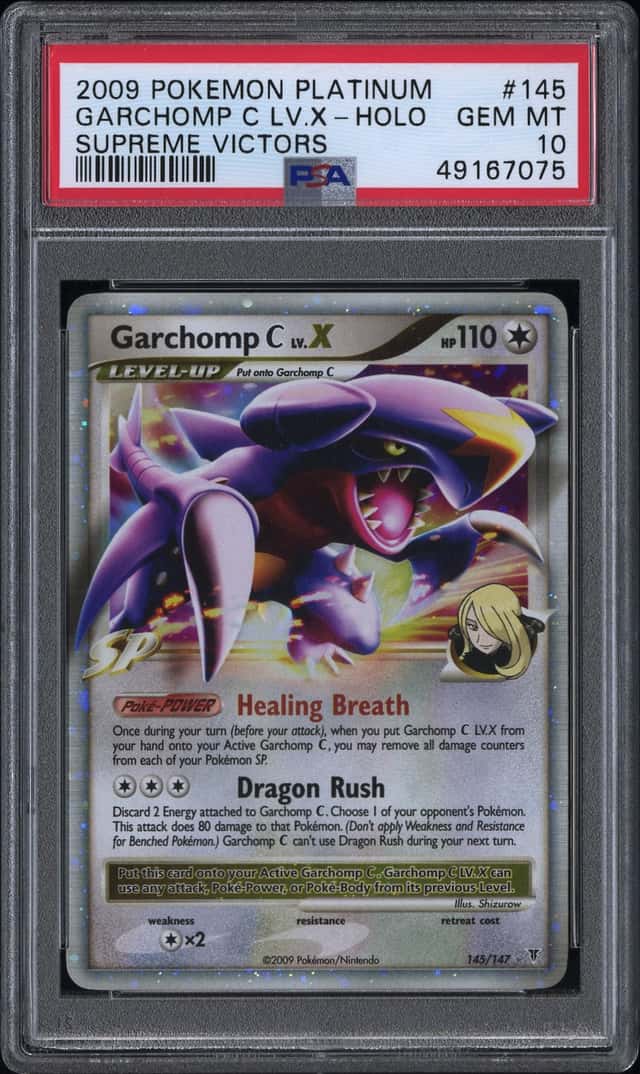 Garchomp C Lv X