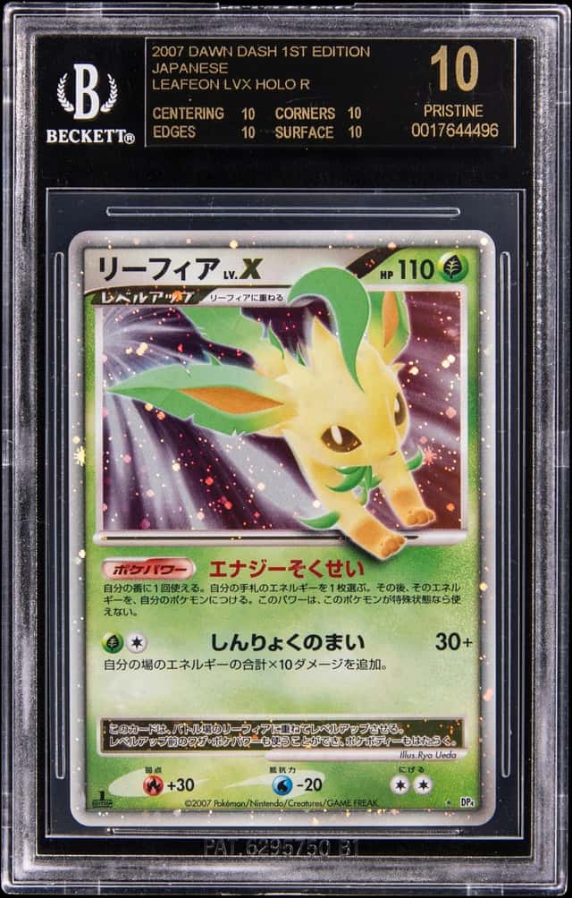 Leafeon Lv X