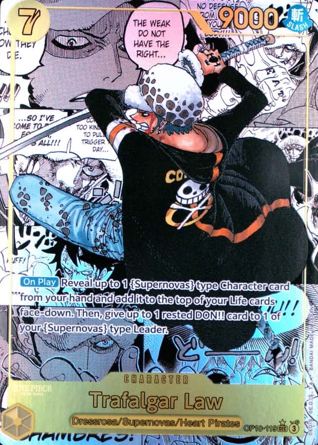 Op Manga Art