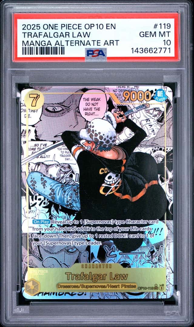 Trafalgar Law
