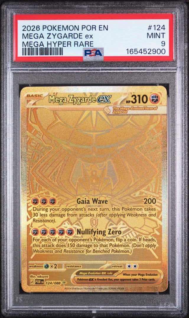 MEGA ZYGARDE ex