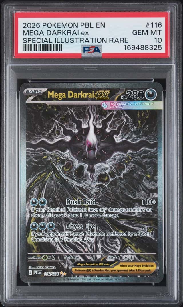 Mega Darkrai ex
